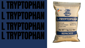 Best Amino L-Tryptophan 1kg - Premium Feed-Grade Essential Amino Acid for Livestock Pets & Aquaculture Repacked