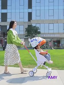 XE ĐẨY M8 CHO BÉ 2 CHIỀU GẤP GỌN