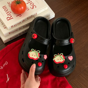 XIXITIAO | DIY Apple Tomato Design Comfort Support Sandals