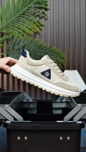 PANARYBODY Sepatu Pria New Model New Design Sneakers Sekolah Cowok Bahan Textile Outsole Rubber QN1918
