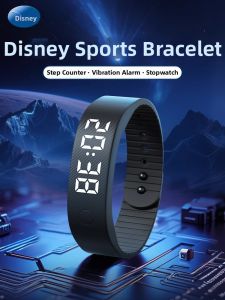 Disney | Vibration Alarm Smart Water-Resistant Watch E-Table