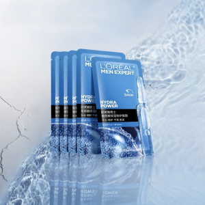 LOréal Paris(ลอรีอัล ปารีส) | มาสก์ไฮยาลูโรนิคสำหรับผู้ชาย ชุ่มชื้นและเติมน้ำให้ผิว