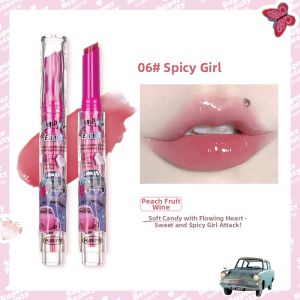 FLORTTE | Unique Style Solid Shimmer Lipstick