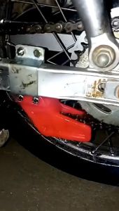 Stabilizer Tensioner Rantai Motor Bebek Trail Honda Yamaha Suzuki Universal