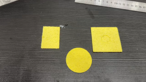 20 Pcs 6x6cm Soldering Iron Tip Cleaning Kit / Pembersih Mata Solder / Busa Solder Pembersih Mata Solder Persegi