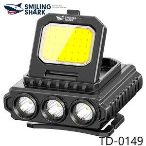 Smilingshark TD0149 đèn pha mini đèn cảm biến đèn câu cá đèn đội đầu led nắp di động kẹp đèn có thể sạc qua usb sáng không thấm nước ngoài trời đèn câu cá ban đêm đèn câu cá đèn pha cảm ứng đèn kẹp mũ xe đạp cắm trại nư - Lazada