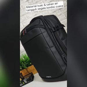 VERNYX Tas Ransel Pria Punggung Dewasa Import TravelCruiser Anti Air Hujan Distro Keren Besar Jumbo Laptop Backpack Gendong Kantor Travel Traveling Waterproof Anti Air Slim Terbaru Murah TSJ635