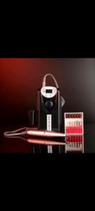 Alat Kikir Kuku Elektrik Portable Rechargeable 30000 RPM & Nail Drill Polisher Grinding Untuk Manicure Nail Art