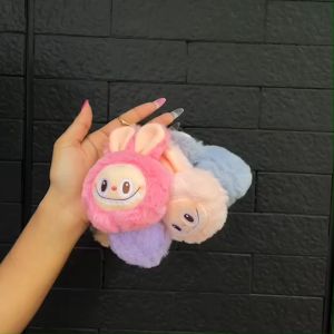 💛 พวงกุญแจหัว ห้อยกระเป๋า Monster ฮิต มีทั้งหมด 6 สี งานสวย ขนฟู พร้อมส่ง