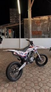Decal Sticker Motor Cross KLX GORDON KLX 150 BF Fullbody - Stiker KLX BF / G /Extreme Desain Trail