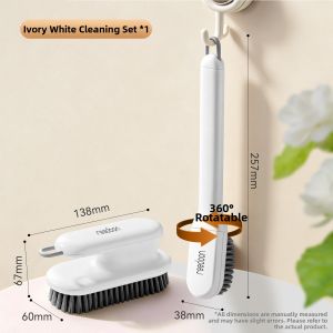 ReeDoon | Soft Bristles Multipurpose Shoe Brush