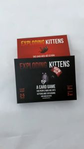 Mèo Nổ Việt Hóa Chất Liệu Cứng Dày Phiên Bản Cao Cấp