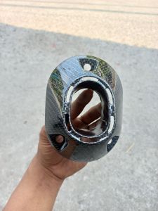 corong knalpot pcx dan vario 160 karbon
