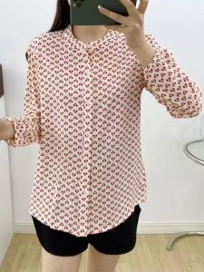 Womens Long Sleeve Open Cardigan Loose Fit Silk Cotton Stand Collar Shirt Summer Large Size Sun Protection Outerwear Top