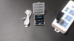 CITYORK ถ่านชาร์จ usb AA/AA/2A/3A/3000mwh/1200mwh แบตเตอรี่แบบชาร์จไฟได้ type-c 1.5V ลิเธียมไฟฟ้า