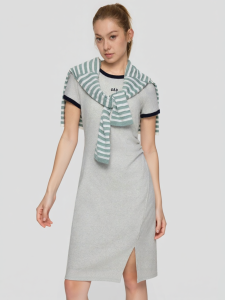 Gap | Logo Print Short Sleeve Dress