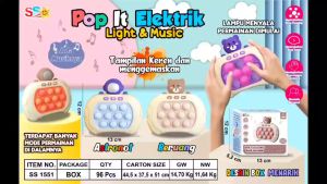 Game Pop It Push Bubble Game Challenge Fidgets Toys Dengan Mesin Game