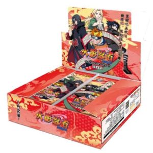 KAYOU Original Naruto Cards Uzumaki Sasuke Ninja Game Collection Rare Cards Naruto Blind Box Toys For Childrens Christmas Gift