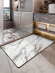 Bathroom Absorbent Non-slip Diatomite Bath Mat