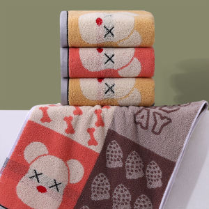 Cotton Blended Thick Soft Absorbent Face Towel