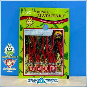 Benih Cabe Keriting DJI-TU F1 10gram