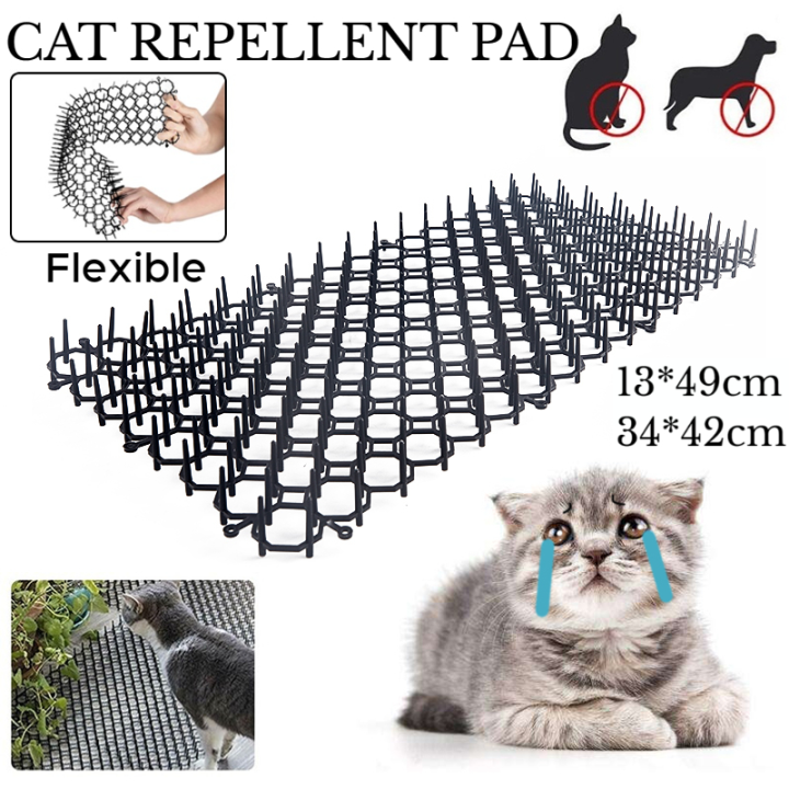 Pet Deterrent Scat Mat For Dogs Cat Scat Mat With Spikes Deterrent