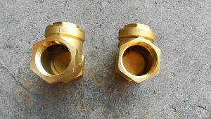 Check Valve Kuningan 1/2\" 3/4\" 1\" Klep Tabok Swing Full Tembaga 1/2 Inch 3/4 Inch 1 Inch