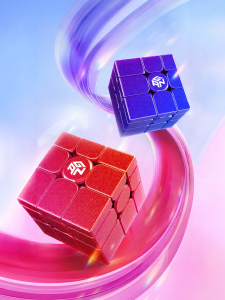 Gan | Magnetic Geometric Irregular 3x3 Cube
