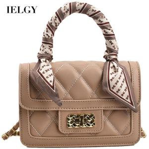 IELGY womens messenger bag high-end net red popular handbag small square