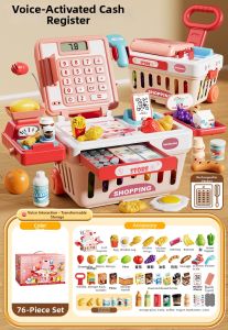 BEI JESS | Smart Cash Register Playset Toy for Girls