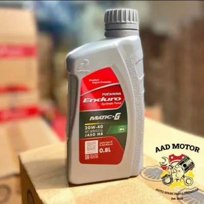 OLI PERTAMINA ENDURO MATIC G 20W40 08 LITER