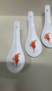 Ceramic Goldfish Spoon