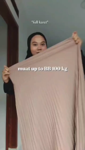 Rok plisket dewasa jumbo bahan hyget premium terlaris