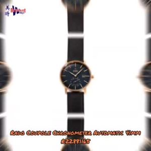 🔥NEW ARRIVAL🔥Rado Coupole Chronometer Automatic 41mm R22881165 Men Watch
