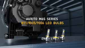 AUXITO 2PCS 80W 18000LM H11 Car LED Headlight H1 H7 HB3 HB4 Waterproof Car LED Light 6500K White