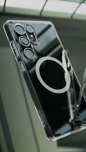 Spigen Galaxy S25 Ultra/ Galaxy S24 Ultra Case Ultra Hybrid OneTap Metal Ring Mag Fit