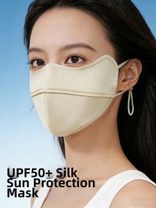 JIFANPAUL | UV Protection Sun Mask Silk Face Covering