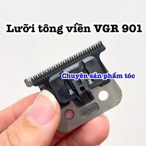 VGR Lưỡi Tông Viền VGR 901 - Lưỡi Thay Tông Đơ Thép Không Gỉ Độ Bền Cao Sắc Bén Tiết Kiệm Chi Phí Tối Đa