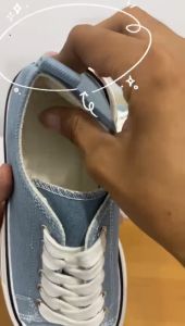NEW ARRIVAL!!! Sepatu Sneakers Kanvas Import Wanita  J301 Sepatu Wanita Kekinian Import  Sneaker Kanvas Wanita Kasual (+Box) Import