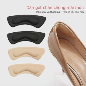 Q Miếng dán lót gót giày bảo vệ gót chân sau 4D Heel Liners cao cấp chống thốn và trầy chân khi mang giày chật hoặc giày cao gót Cindyhome Y