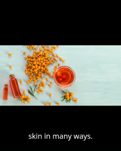 BioPlus Organic Seabuckthorn Extract 500mg (60 softgels) Omega 3679 for Skin | Heart Health