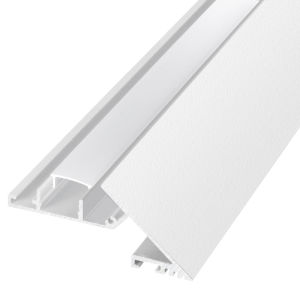 GDDS | Lightweight Suspended LED Strip Light 45 Degrees Linear Design