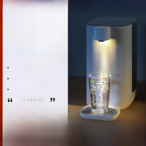 Instant Boiling Water Dispenser Desktop Small Home Office Childrens Constant Temperature Quick Heating 3L SCISHARE S2301