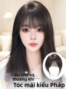 HHfashion | Phụ Kiện Tóc Tự Nhiên Nhìn Như Bangs Pháp