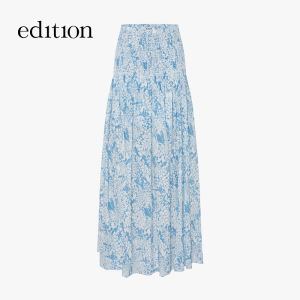 Fall 2025 Limited Edition Holiday Style Floral Half Skirt