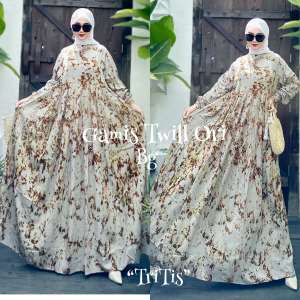 Gamis Twill Tritis Bg Collection