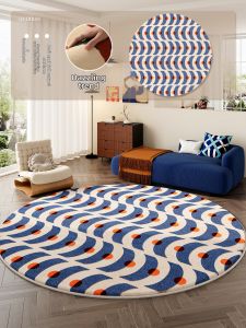 QISHUO | Dopamine Vintage Kids Play Rug