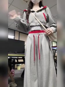 CHANGTONG | Korean Style Casual Lazy 2 Pieces Set