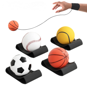 Outdoor Wrist Strength Training Ball Pitching Exercise Hand Strengthening Sports Portable Kids AdultsWrist Ball Throwing Toy
