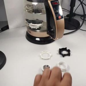 100 Jam Renang Kalis Air Jam Radik Chronograph Jam Tangan Guru Bercahaya Pemasa Memancing dengan Kompas